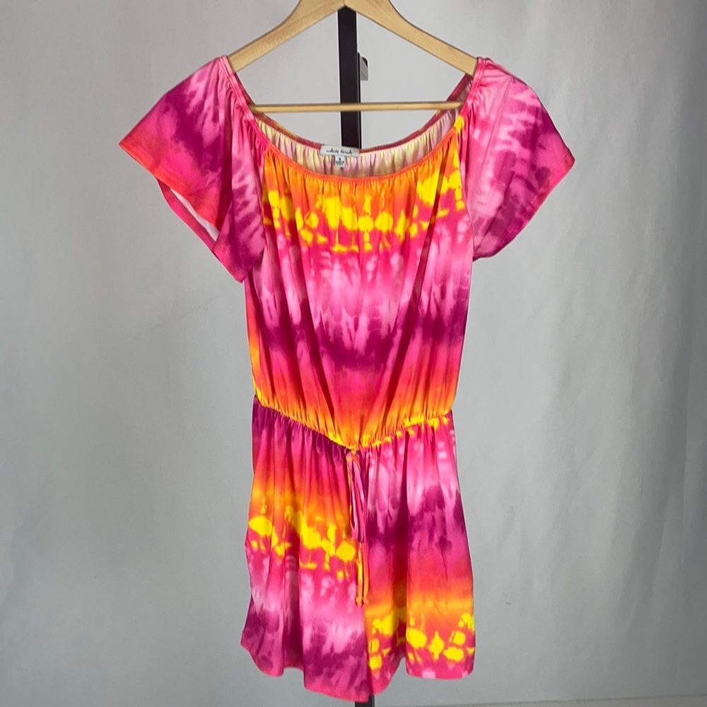 Tie - Dye neon short jumper. Never worn.